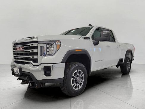 Used 2022 GMC Sierra 2500 SLE w/ X31 Off-Road Package AWD/4WD image 12