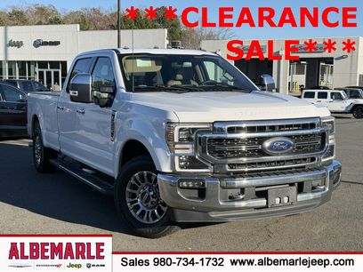 Used 2022 Ford F250 Lariat w/ Lariat Ultimate Package