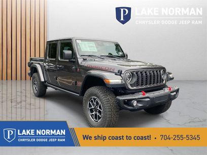 New 2025 Jeep Gladiator Rubicon