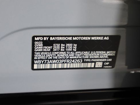 Used 2023 BMW i4 eDrive40 w/ M Sport Package image 45