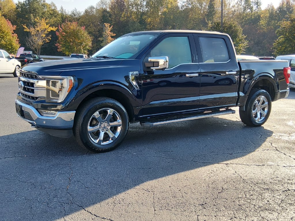 Used 2021 Ford F150 Lariat w/ Equipment Group 502A High AWD/4WD image 8