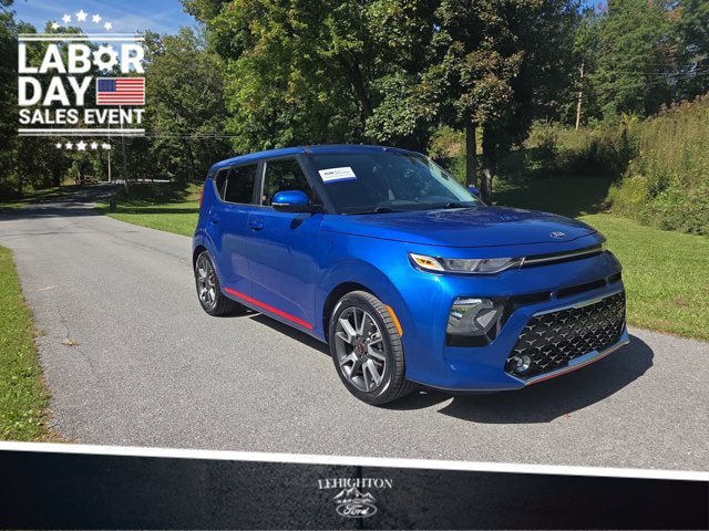 Used 2021 Kia Soul GT-Line FWD image 1