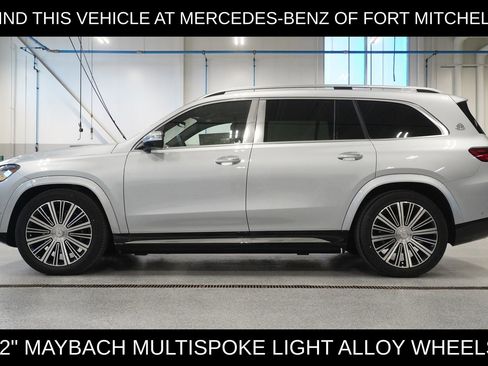New 2026 Mercedes-Benz Maybach GLS 600 4MATIC image 6