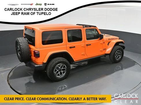 New 2025 Jeep Wrangler Unlimited Rubicon image 17