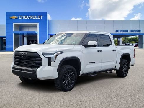 Used 2024 Toyota Tundra SR5 w/ SR5 Convenience Package AWD/4WD image 2