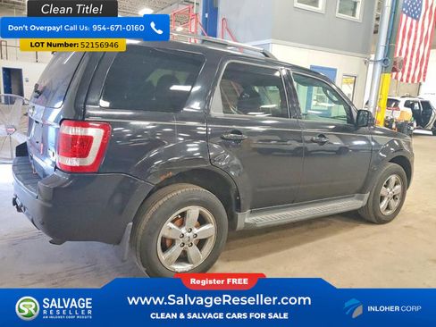 Used 2011 Ford Escape Limited w/ 302A Rapid Spec Order Code AWD/4WD image 4