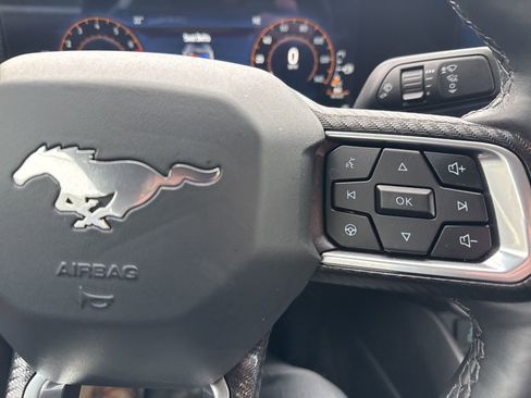 Used 2025 Ford Mustang Premium w/ Wheel & Stripe Package image 12