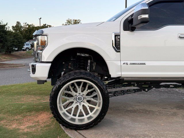 Used 2021 Ford F350 Platinum AWD/4WD image 12