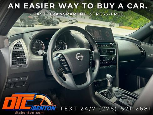 Used 2024 Nissan Armada SL w/ Midnight Edition Package AWD/4WD image 12