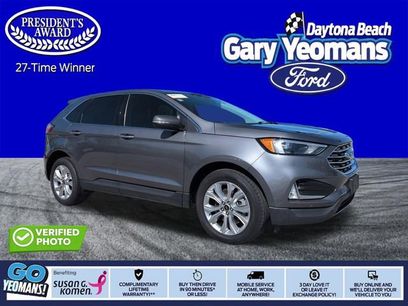 Certified 2024 Ford Edge Titanium