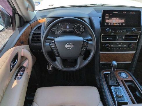 Certified 2023 Nissan Armada SL w/ Captain's Chairs Package RWD image 16