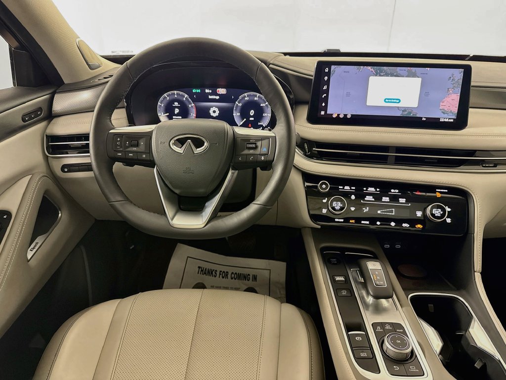Certified 2027 INFINITI QX60 Luxe w/ Cargo Package FWD image 31