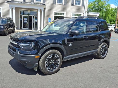 Used 2025 Ford Bronco Sport Outer Banks w/ Outer Banks Tech Package+ AWD/4WD image 1