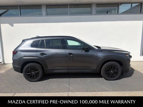 Used 2025 MAZDA CX-50 AWD 2.5 Hybrid w/ Premium Pkg image 4