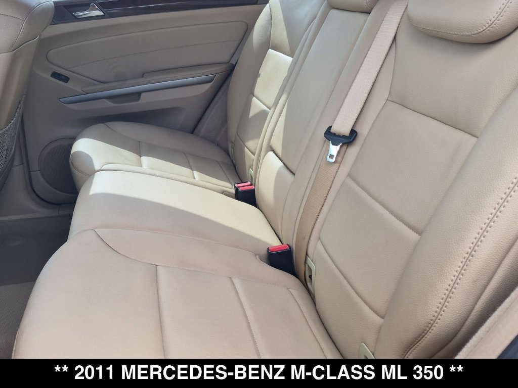 Used 2011 Mercedes-Benz ML 350 4MATIC image 3