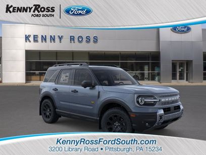 New 2026 Ford Bronco Sport Badlands w/ Badlands Tech Package