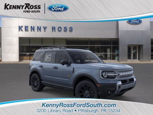 New 2026 Ford Bronco Sport Badlands w/ Badlands Tech Package AWD/4WD image 1