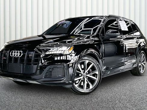 Used 2021 Audi SQ7 Premium Plus w/ Executive Package AWD/4WD image 3