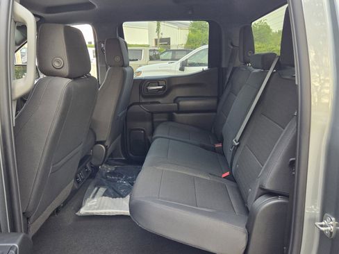 New 2026 Chevrolet Silverado 1500 Custom w/ Turbomax Blackout Package RWD image 16