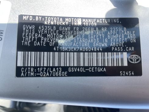 Used 2010 Toyota Camry XLE image 36