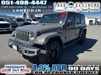 Used 2023 Jeep Wrangler Unlimited Sahara w/ Cold Weather Group 360° Tour