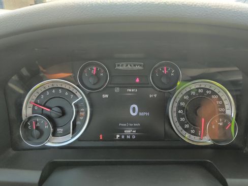 Used 2020 RAM 1500 Warlock w/ Electronics Group AWD/4WD image 23