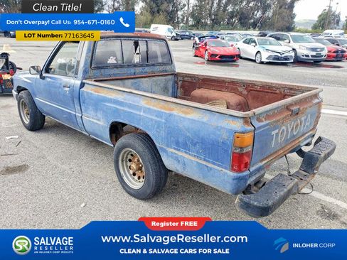 Used 1987 Toyota Pickup 2WD Regular Cab image 3