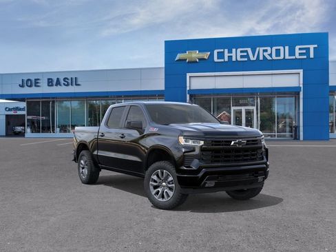 New 2026 Chevrolet Silverado 1500 RST AWD/4WD image 1
