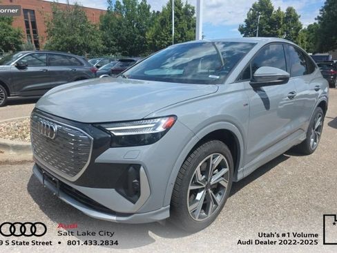 Used 2023 Audi Q4 e-tron Prestige AWD/4WD image 1