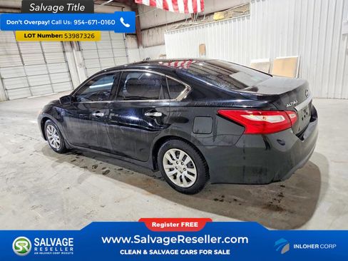 Used 2016 Nissan Altima 2.5 S w/ Power Driver Seat Package FWD image 3