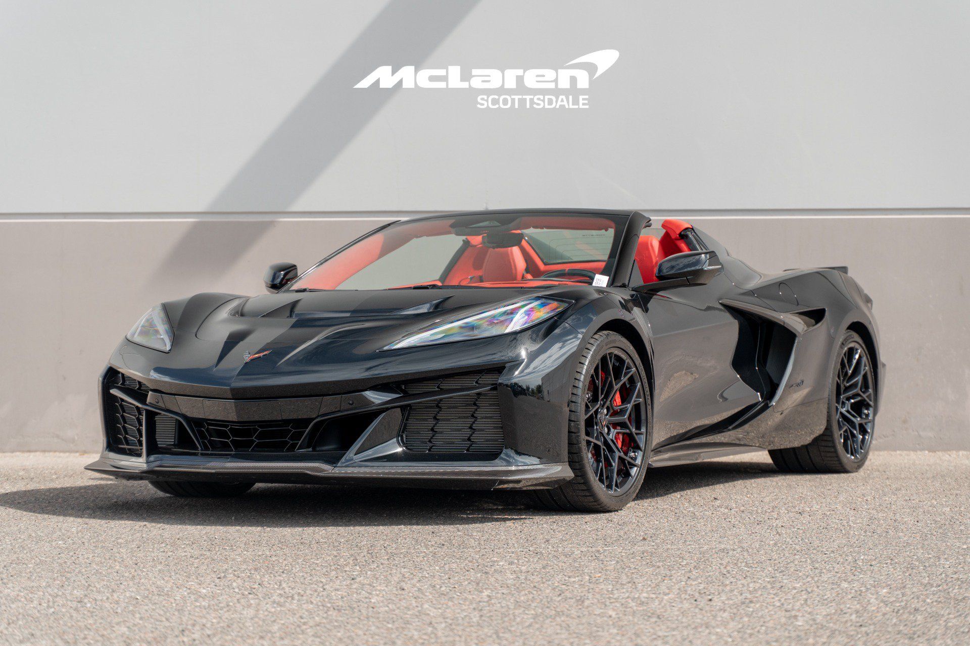 Used 2026 Chevrolet Corvette ZR1 w/ Stealth Interior Trim Package RWD image 3