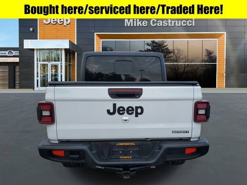 Used 2020 Jeep Gladiator Sport w/ Quick Order Package 24S image 5