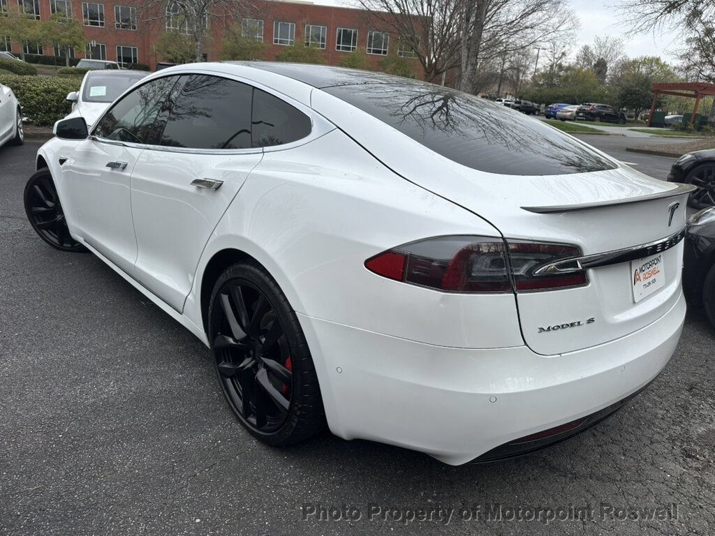Used 2019 Tesla Model S P100D AWD/4WD image 4