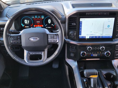 Used 2022 Ford F150 Platinum w/ Equipment Group 701A High image 38