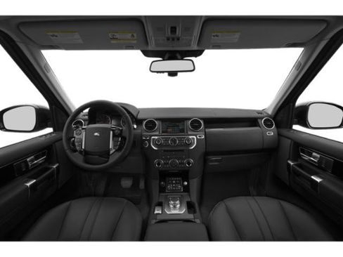 Used 2015 Land Rover LR4 HSE AWD/4WD image 8