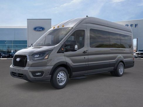 New 2026 Ford Transit 350 148 High Roof Extended Wagon AWD/4WD image 1