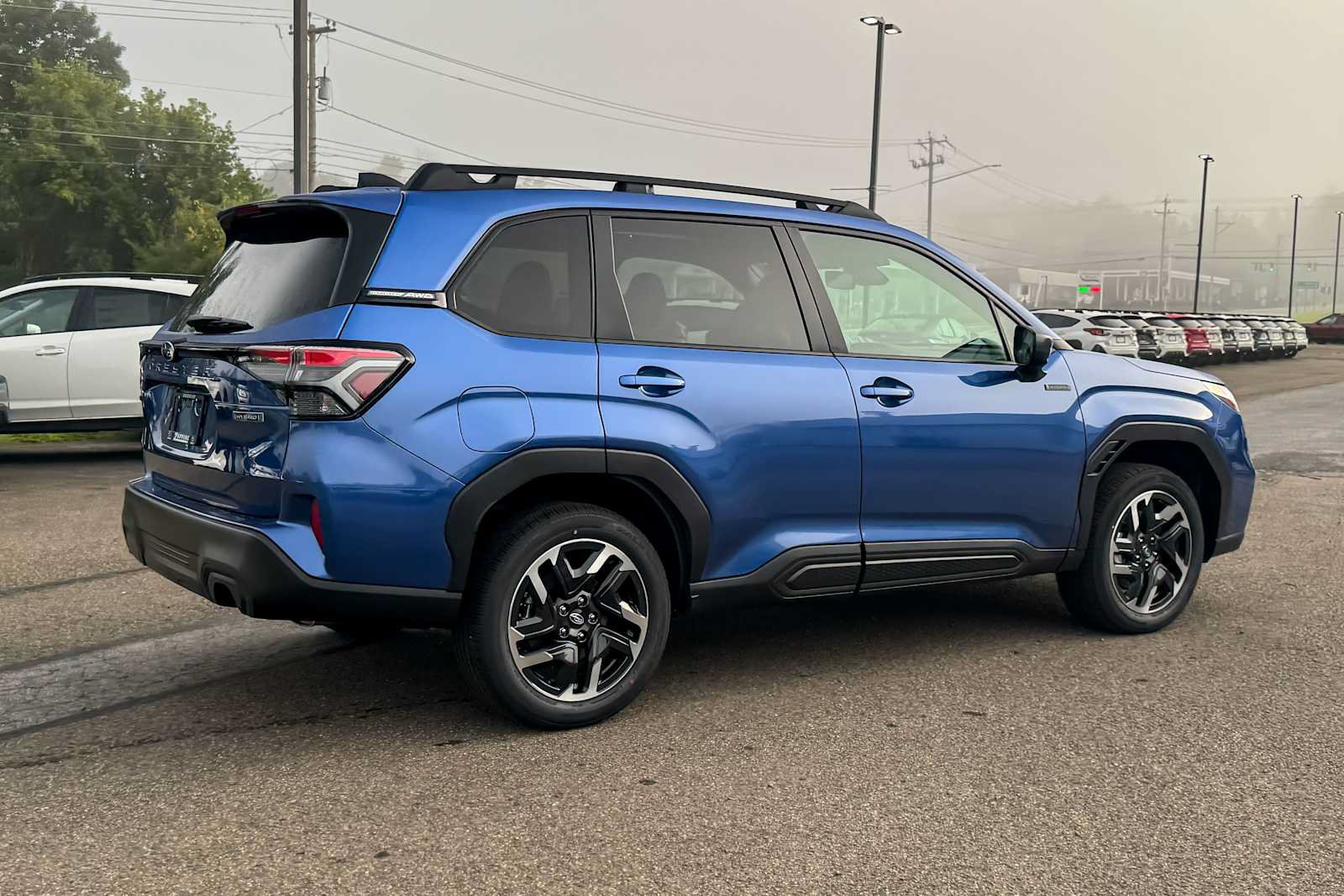 New 2026 Subaru Forester Premium AWD/4WD image 3