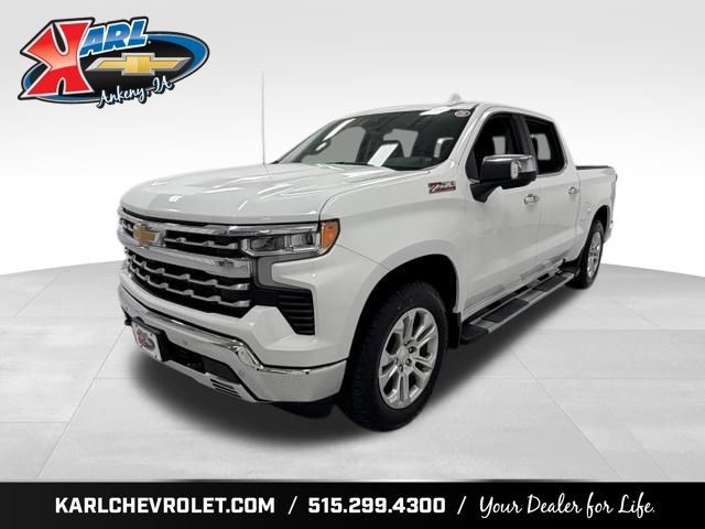 Certified 2024 Chevrolet Silverado 1500 LTZ AWD/4WD image 1