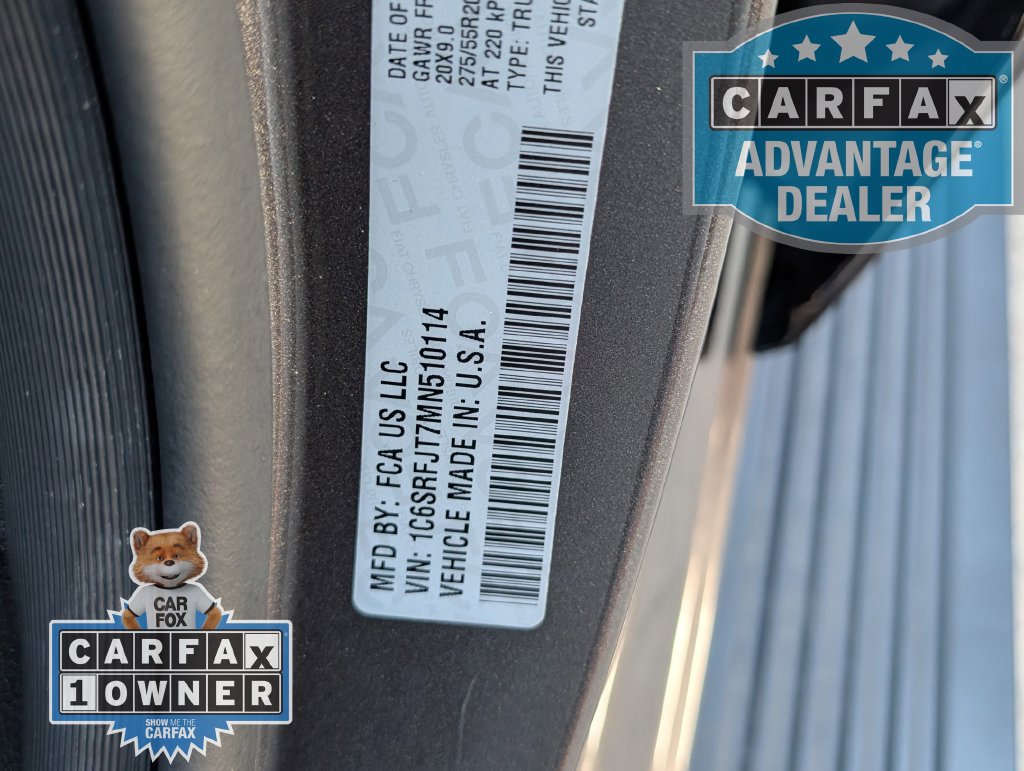 Used 2021 RAM 1500 Laramie w/ Laramie Southwest Edition AWD/4WD image 36
