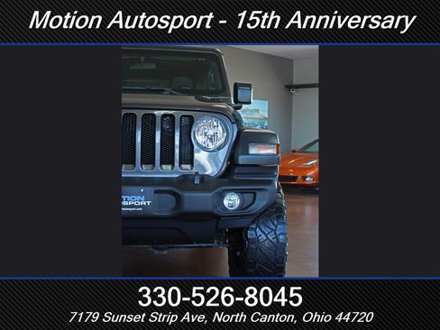 Used 2020 Jeep Wrangler Unlimited Sport S AWD/4WD image 6