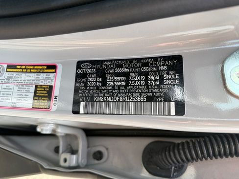 Used 2024 Hyundai Ioniq 5 SEL AWD/4WD image 36