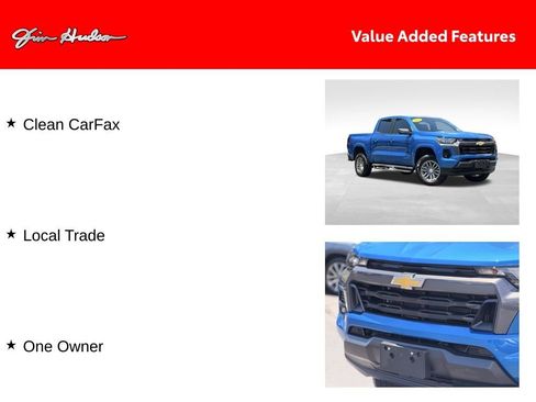 Used 2024 Chevrolet Colorado LT w/ LT Convenience Package RWD image 3