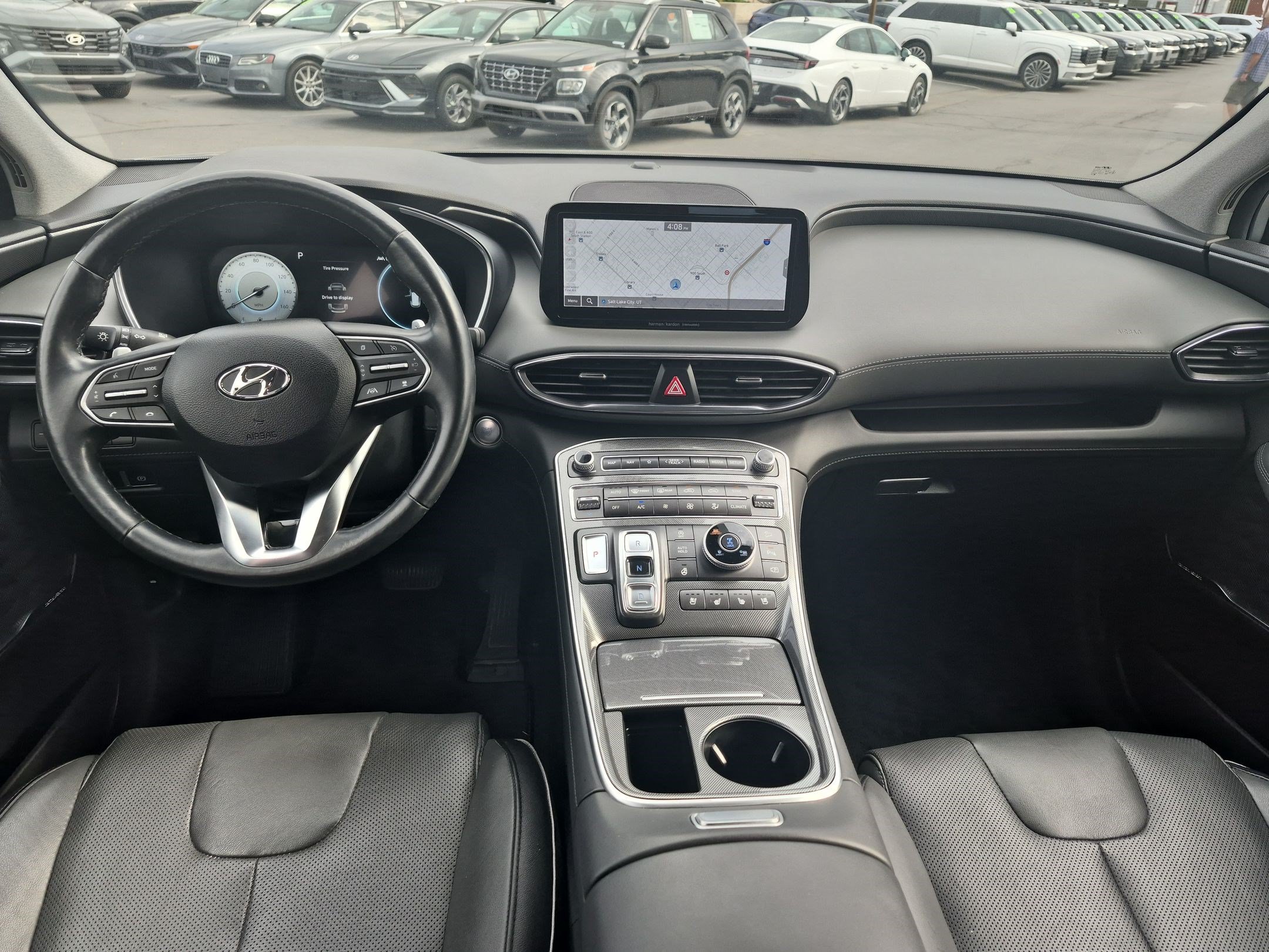 Certified 2023 Hyundai Santa Fe Limited AWD/4WD image 28