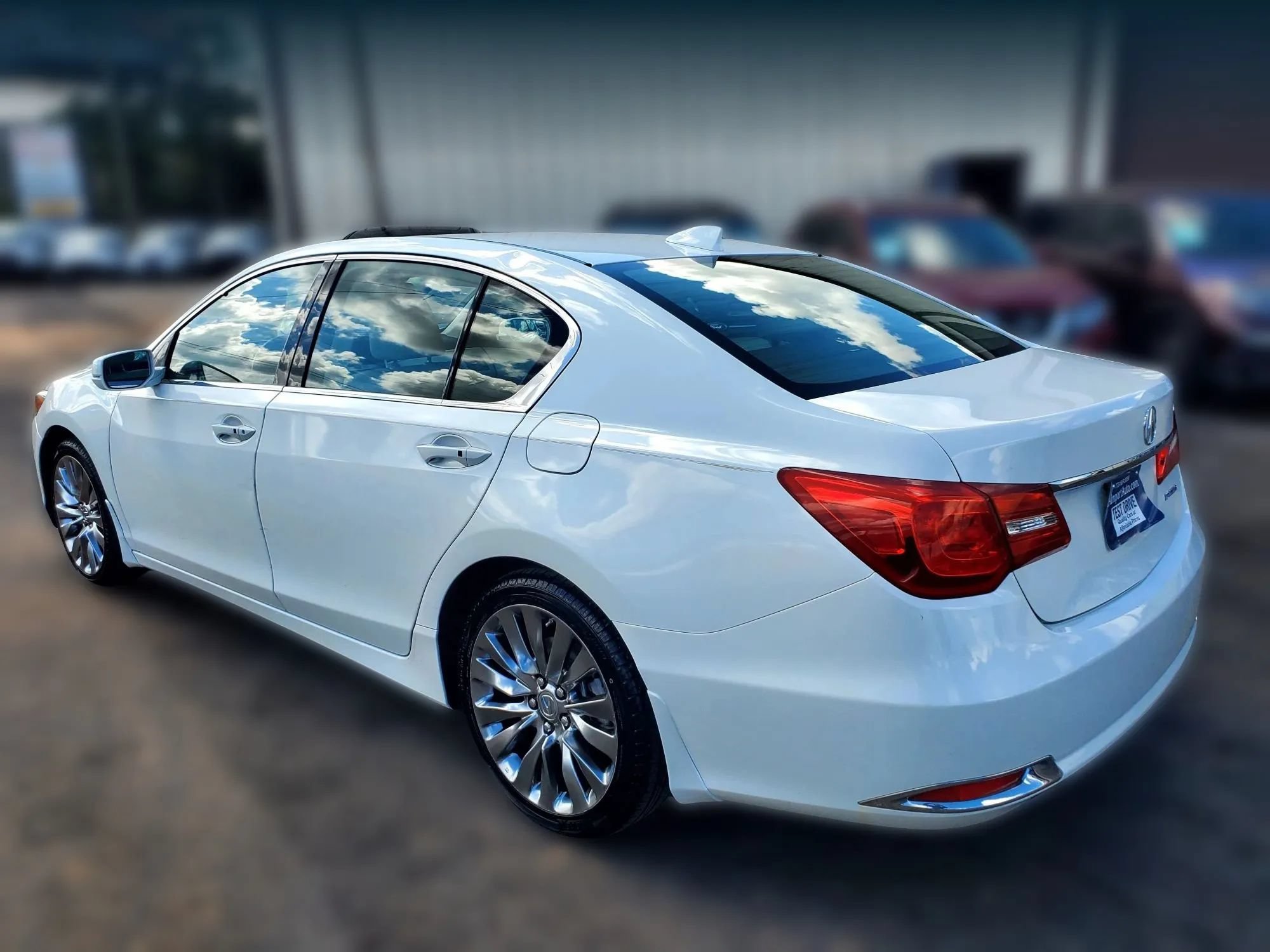 Used 2016 Acura RLX w/ Technology Package FWD image 4