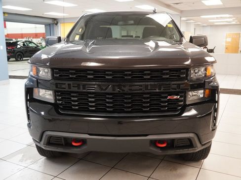 Certified 2021 Chevrolet Silverado 1500 Custom Trail Boss AWD/4WD image 14