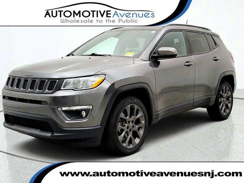 Used 2021 Jeep Compass Latitude w/ Sun and Sound Group AWD/4WD image 1