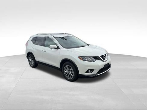 Used 2015 Nissan Rogue SL w/ SL Premium Package AWD/4WD image 15