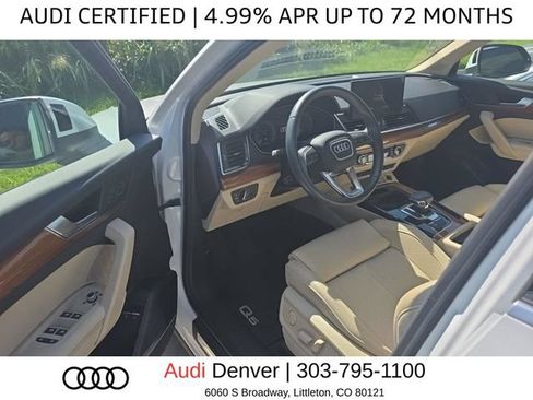 Used 2023 Audi Q5 e Premium Plus w/ Premium Plus Package AWD/4WD image 10