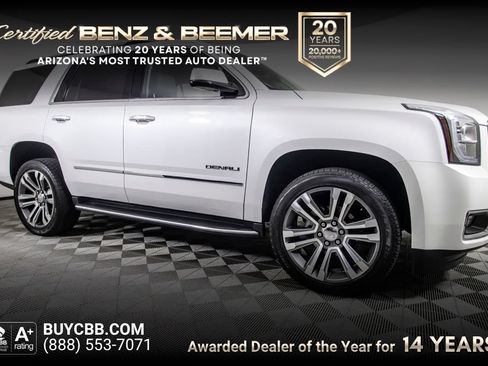 Used 2017 GMC Yukon Denali w/ Open Road Package AWD/4WD image 1
