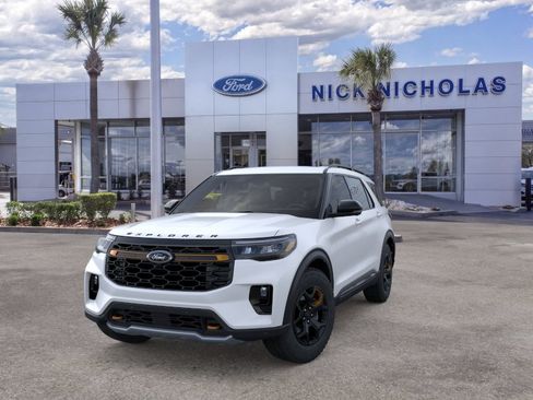 New 2026 Ford Explorer Tremor w/ Tremor Ultimate Package AWD/4WD image 2